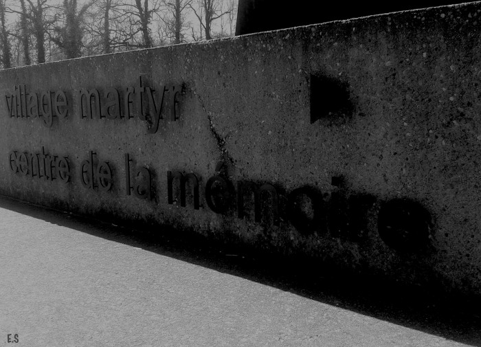 "Oradour sur Glane...", par E.5131